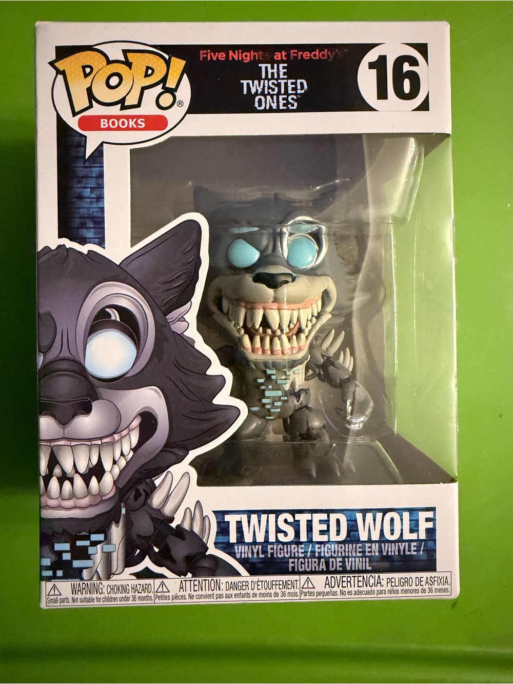 Funko Pop! Twisted Wolf- Five Nights at Freddy’s
